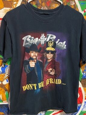Big And Rich Don't Be Afraid Concert Tee